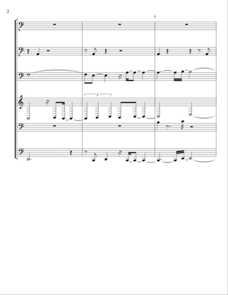 Epilogue Jazz Ensemble scores gallery preview page 2