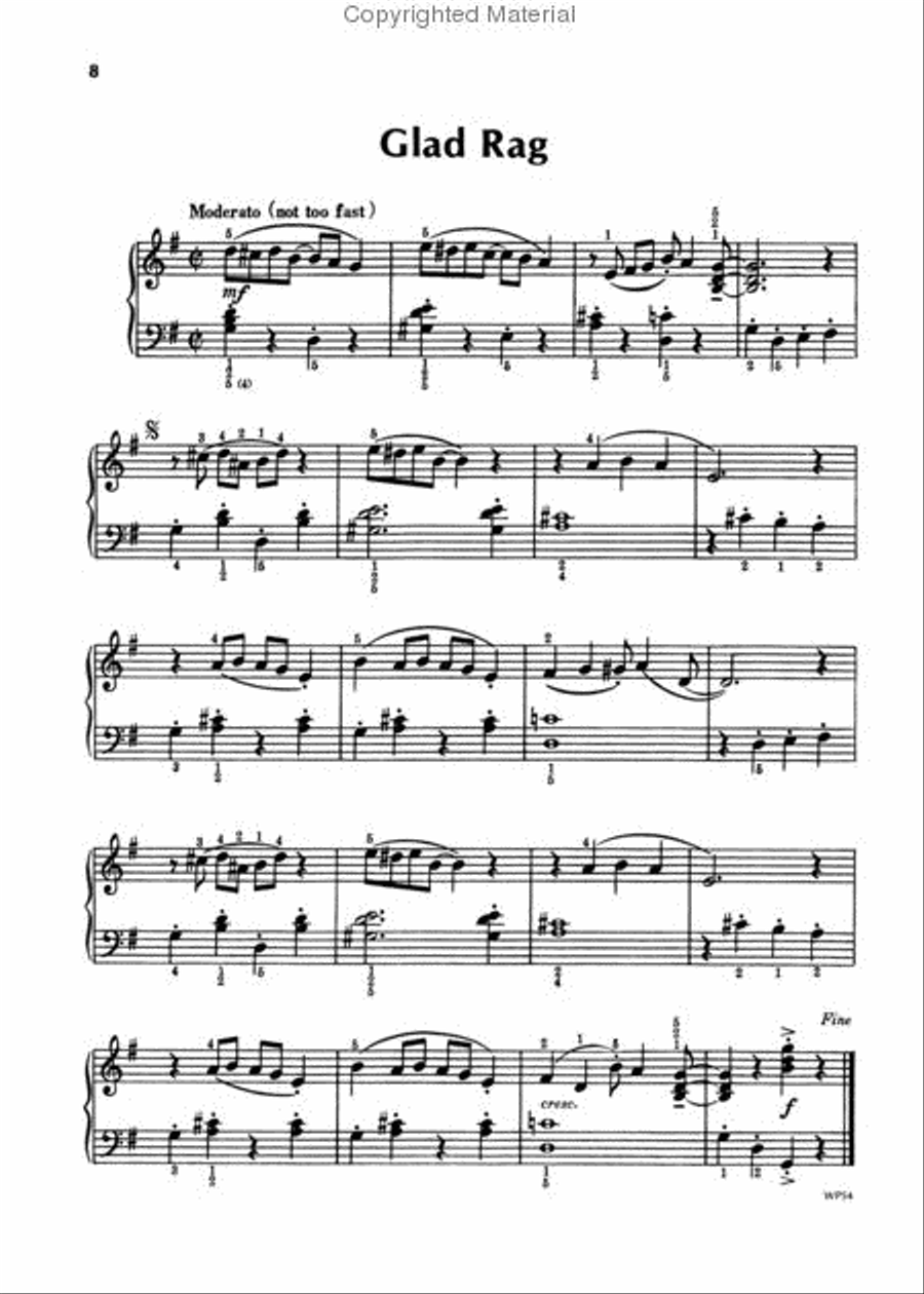 Pop Piano Styles, Level 4 Piano Method scores gallery preview page 3