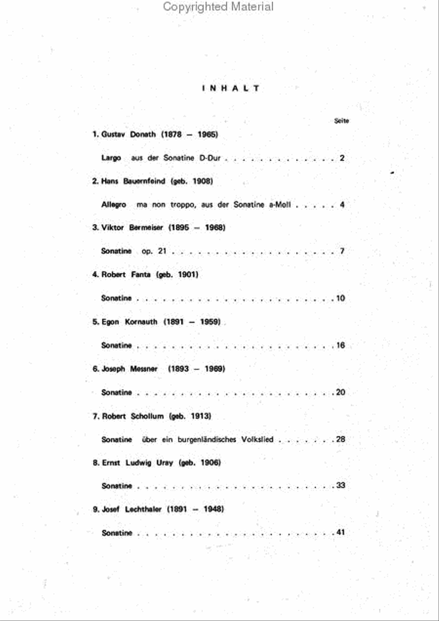 Die Sonatine Band 4 Piano Solo scores gallery preview page 2