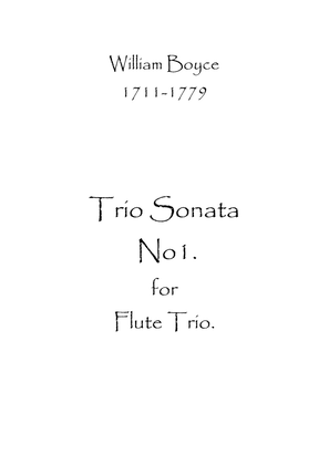 Trio Sonata No.1