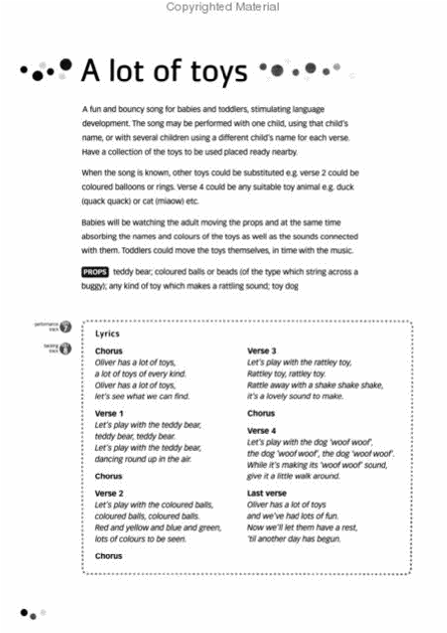 Everyday Songbook Everyday Songbook CD scores gallery preview page 3