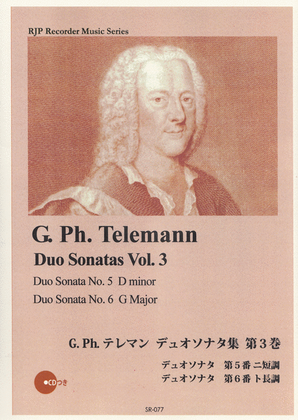 Book cover for Duo Sonatas, Vol. 3
