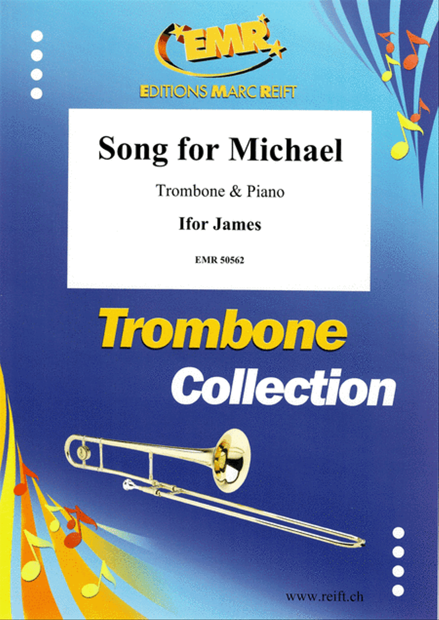 Song for Michael Piano Accompaniment scores gallery preview page 1
