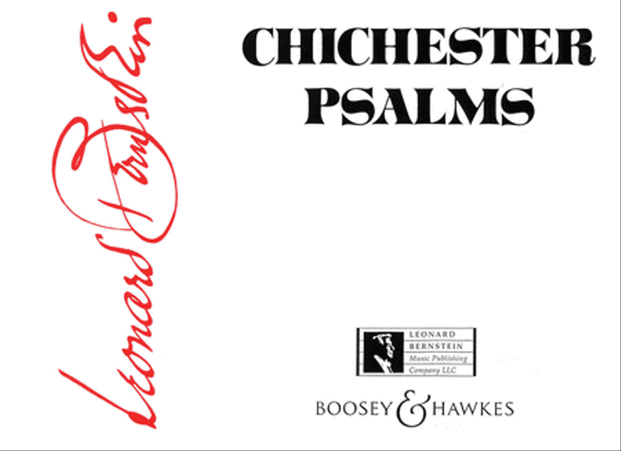 Chichester Psalms Harp scores gallery preview page 1
