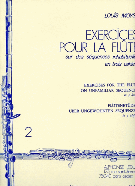 Exercices Sur Des Sequences Inhabituelles Vol.2, No.2 (flute Solo)