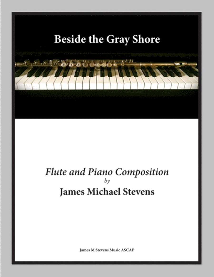 Beside the Gray Shore - Flute & Piano image number null