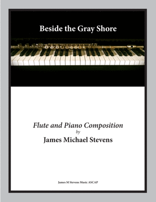 Beside the Gray Shore - Flute & Piano