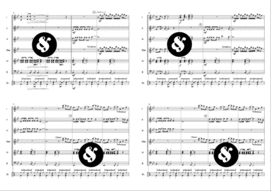 Abba Gold Accordion Orchestra scores gallery preview page 3