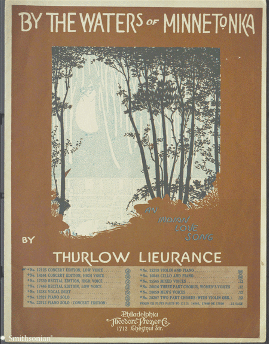 By The Waters of Minnetonka Flute scores gallery preview page 1