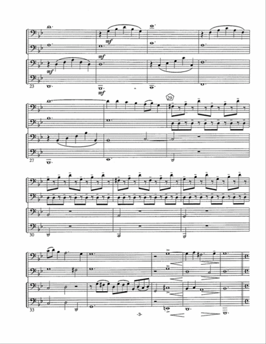 Prelude and Fugue in G Minor, BWV 558 EETT scores gallery preview page 4