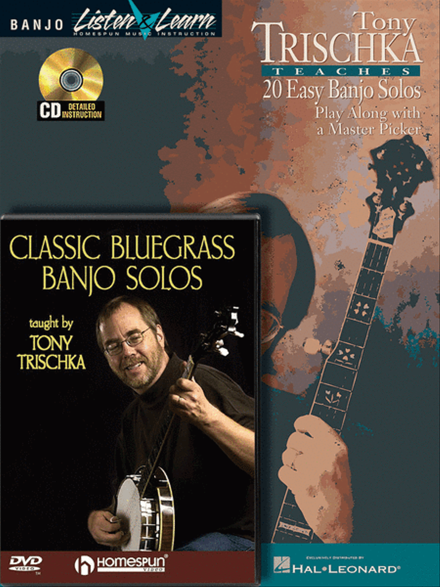 Tony Trischka - Banjo Bundle Pack Banjo scores gallery preview page 1