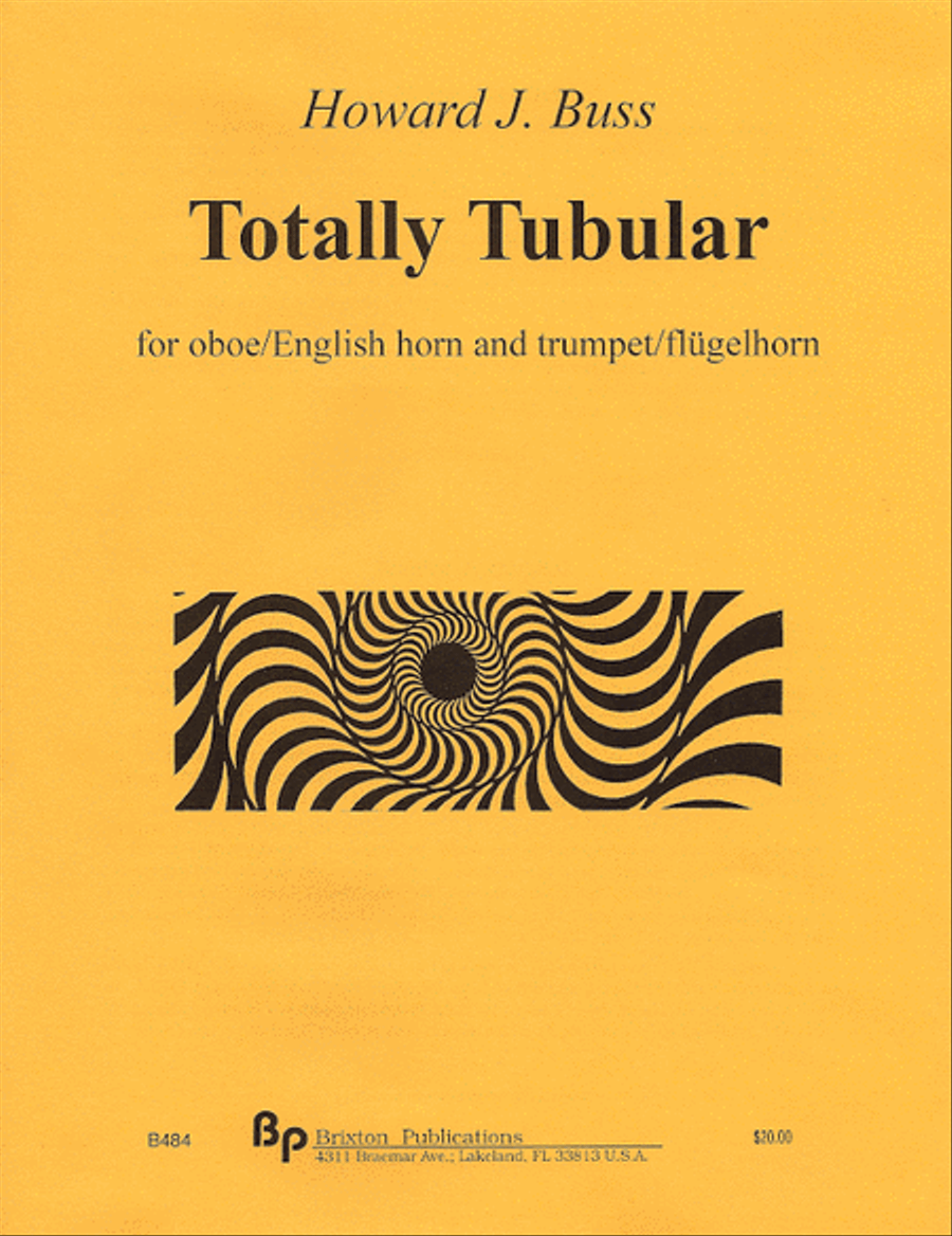 Totally Tubular English Horn scores gallery preview page 1