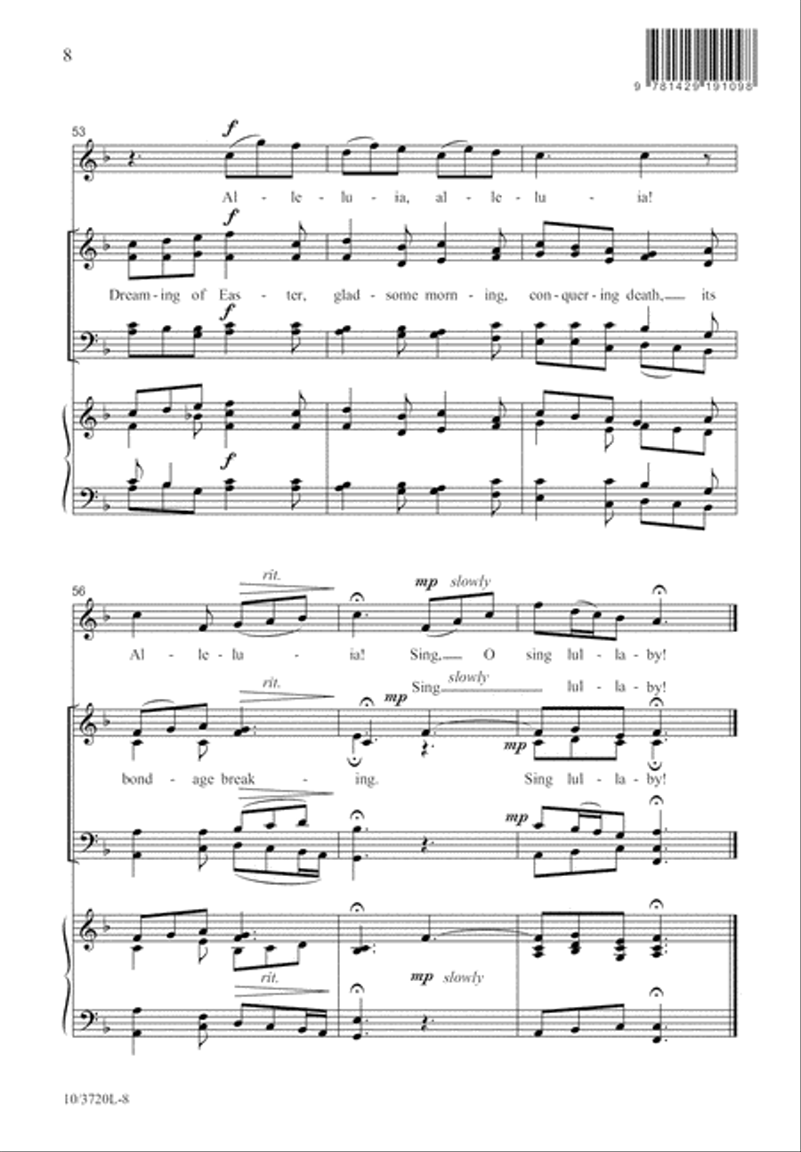 The Infant King 4-Part scores gallery preview page 9