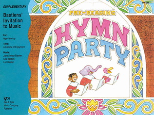 Book cover for Hymn Party, Book B
