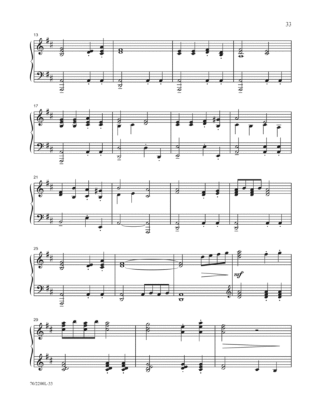 A Treasury of Christmas Carols for Piano image number null