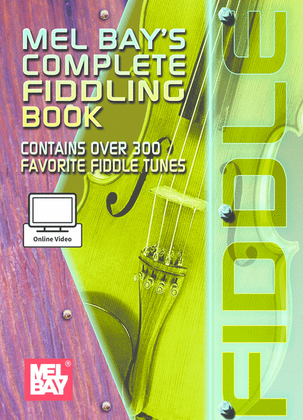 Book cover for Complete Fiddling Book