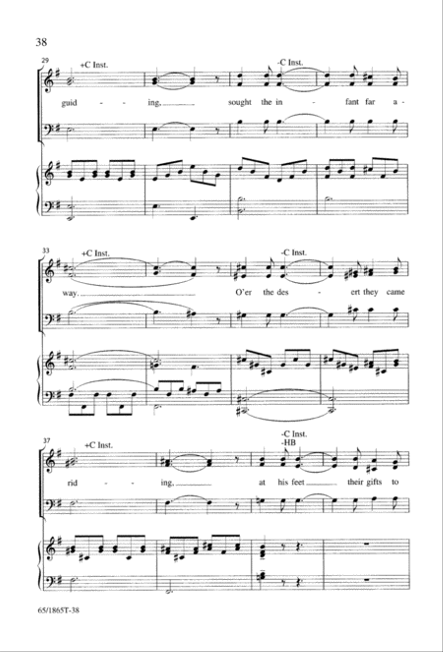 A Great Light 3-Part scores gallery preview page 40
