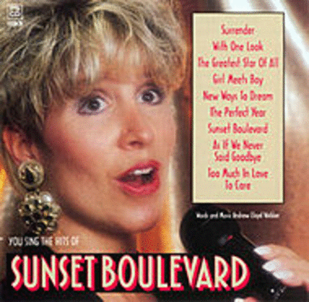 Sunset Boulevard (Karaoke CD)
