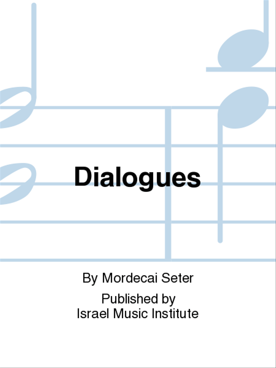 Dialogues Piano Solo scores gallery preview page 1
