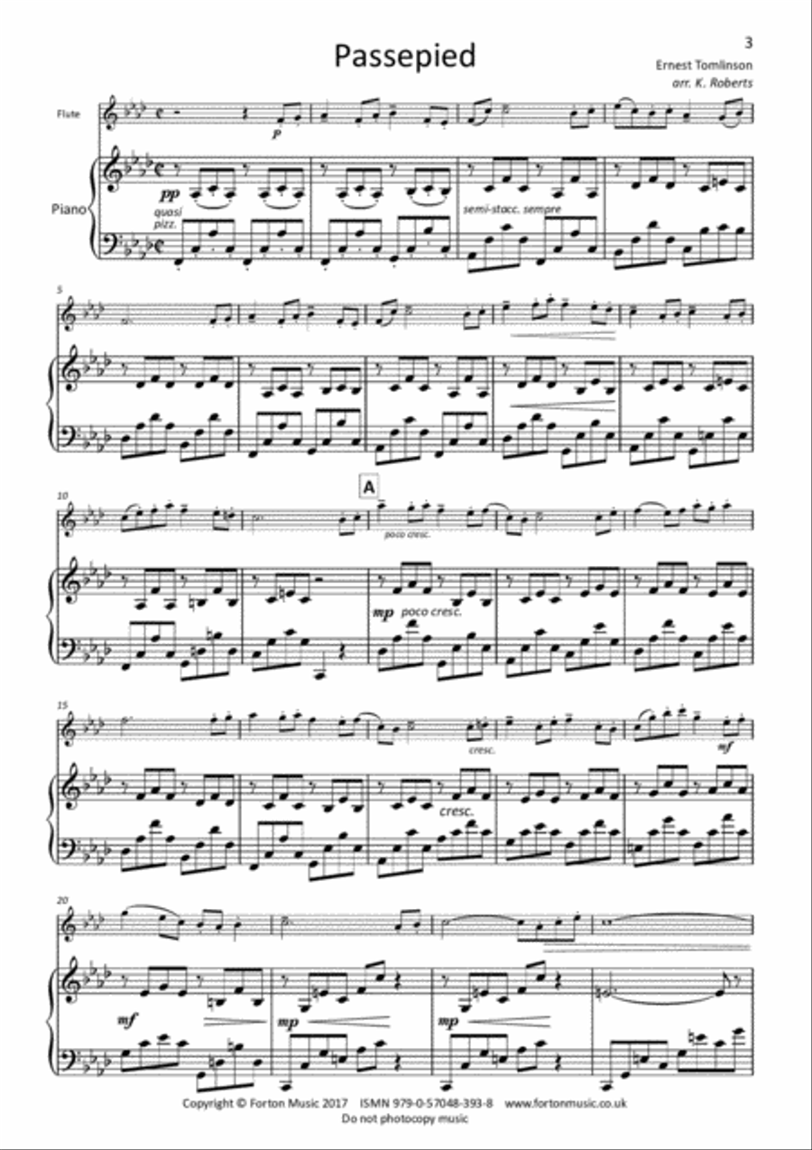 Selected Pieces Vol. 2 Flute Solo scores gallery preview page 2