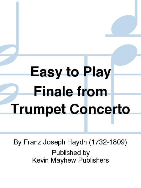 Easy to Play Finale from Trumpet Concerto