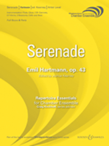 Emil Hartmann : Serenade, Op. 43