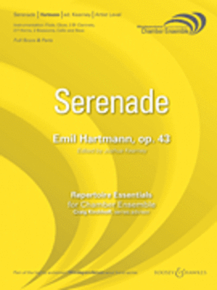 Book cover for Serenade, Op. 43