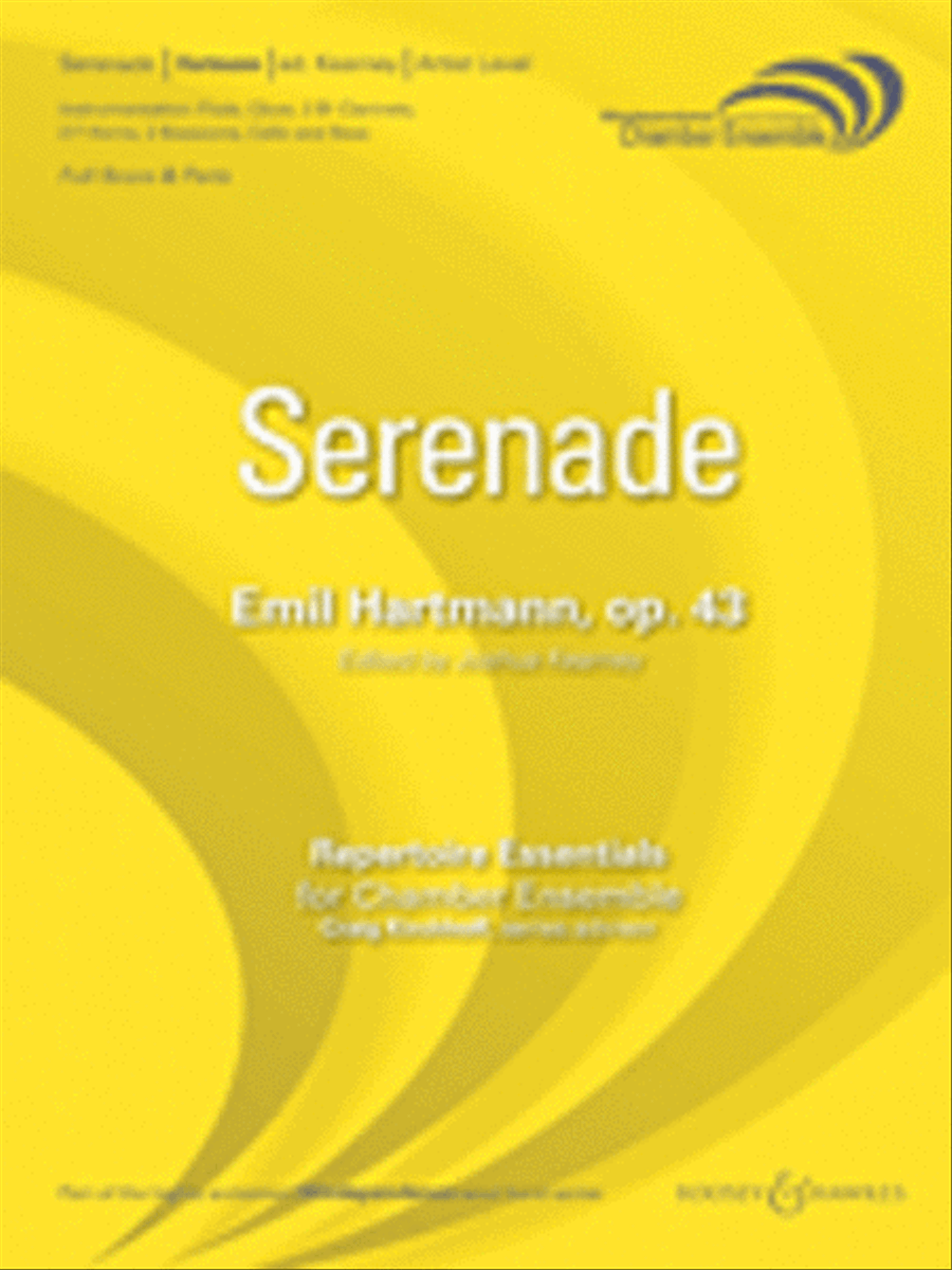 Serenade, Op. 43 Serenade, Op. 43 Concert Band scores gallery preview page 1