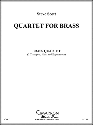 Book cover for Quartet for Brass