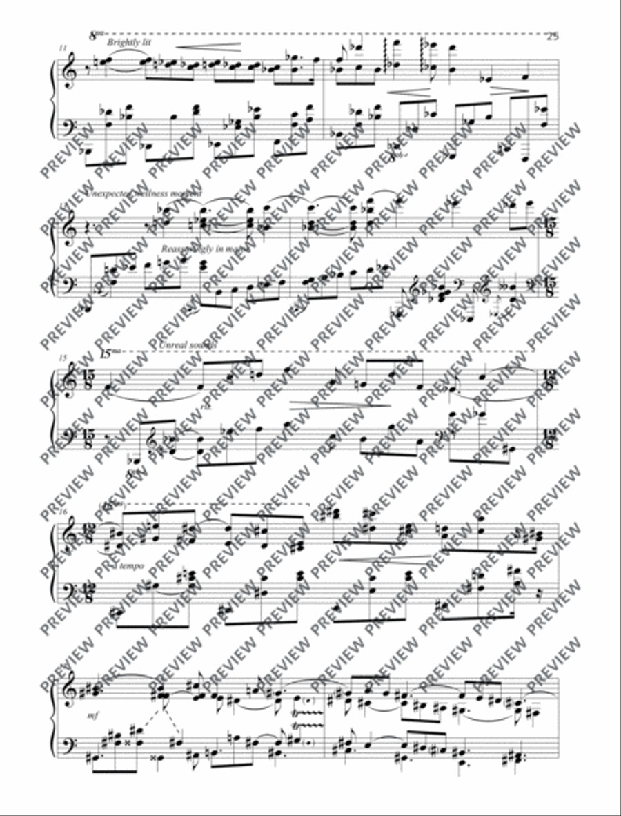 Reminiscent Soul Etude Piano Method scores gallery preview page 3