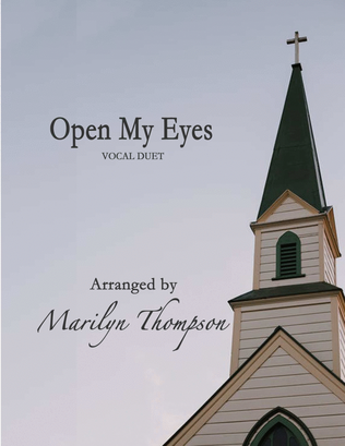 Open My Eyes--Vocal Duet