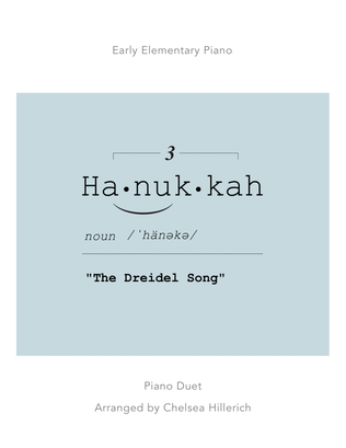 Book cover for The Dreidel Song – Jazz Duet
