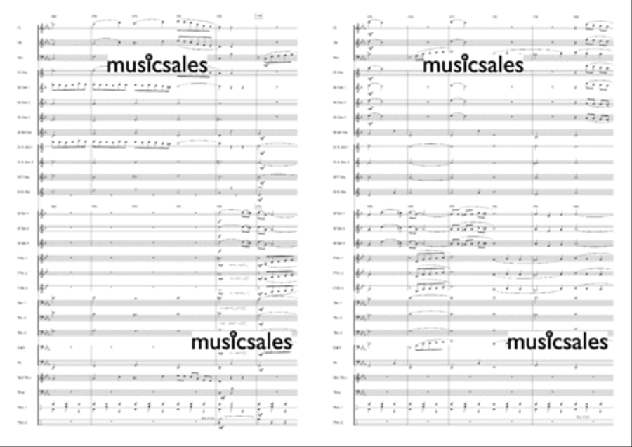 The Best of Charles Aznavour Concert Band scores gallery preview page 16