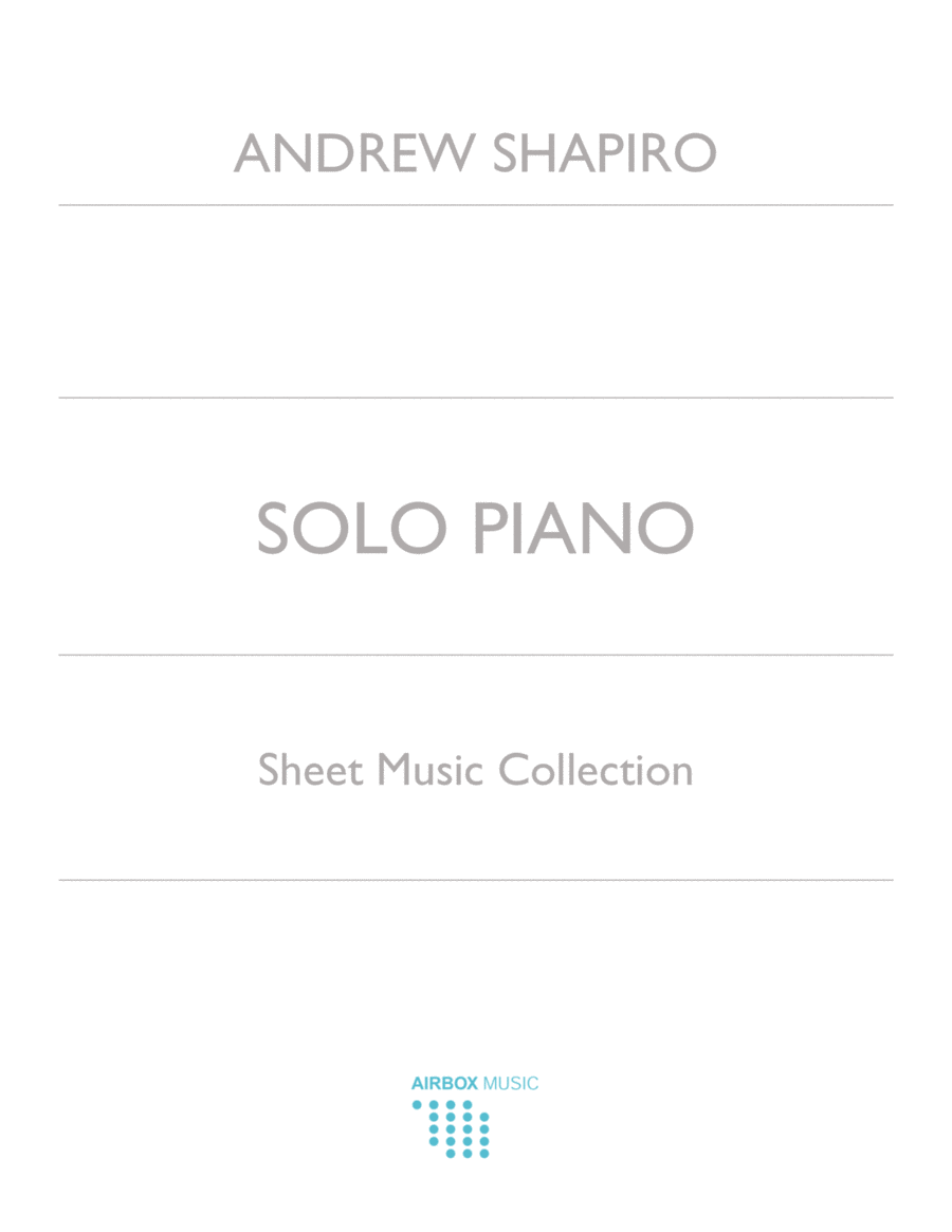 Solo Piano (Sheet Music Collection) Piano Solo scores gallery preview page 1