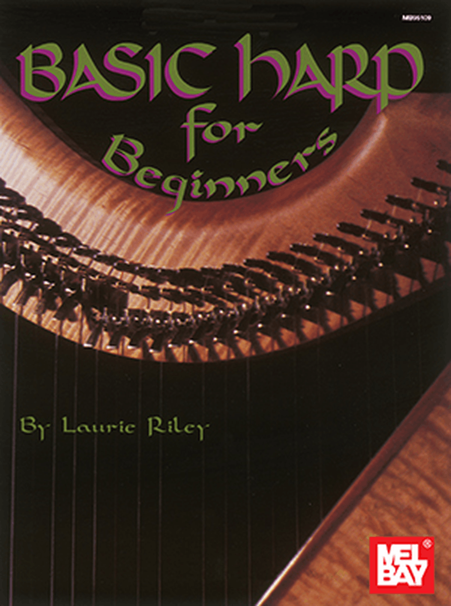 Basic Harp for Beginners Celtic Fiddle scores gallery preview page 1