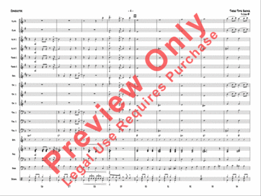 These Toys Swing Jazz Ensemble scores gallery preview page 7