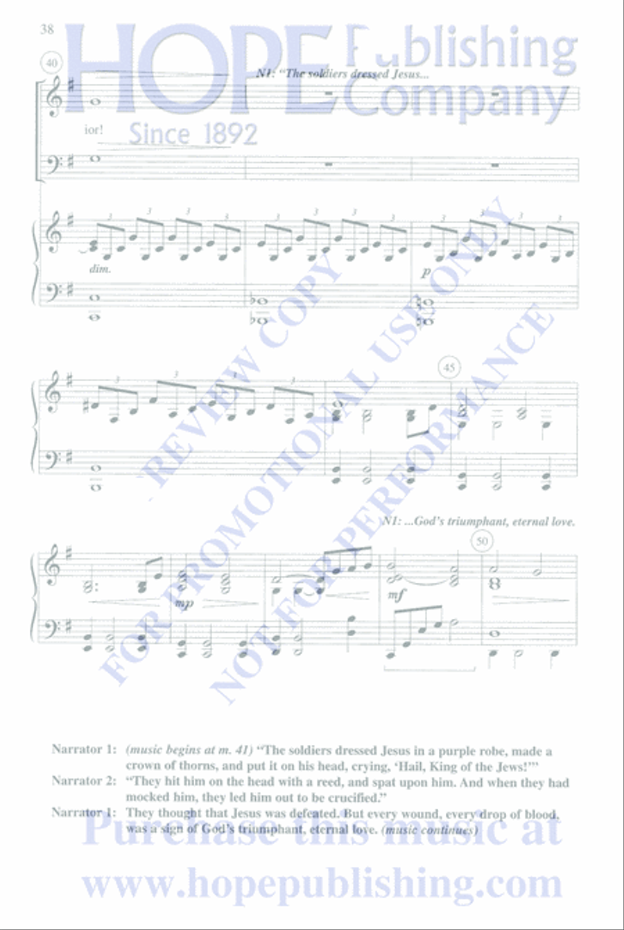 Here is the Love Here is the Love Choir scores gallery preview page 42