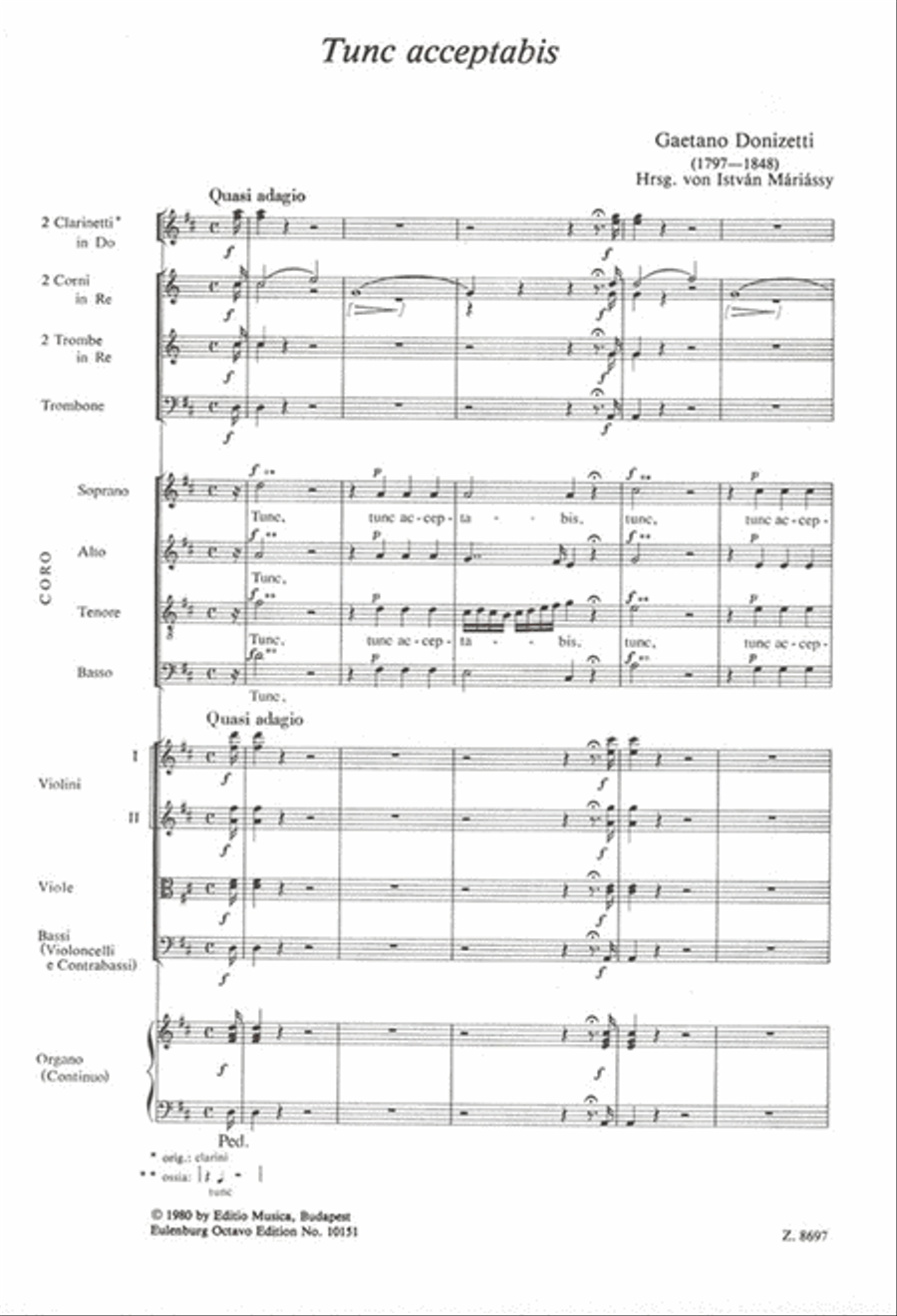 Tunc Acceptabis Mc 6-6 Mixed Choir scores gallery preview page 2