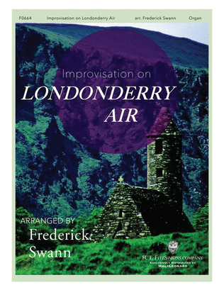 Book cover for Improvisation on Londonderry Air