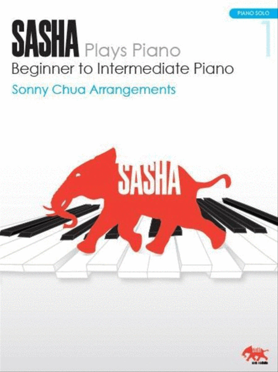 Sasha Plays Piano Beginner To Intermediate 1 Piano Solo scores gallery preview page 1