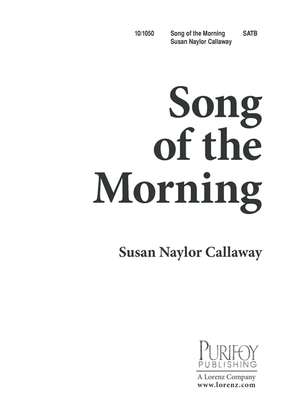 Book cover for Song of the Morning
