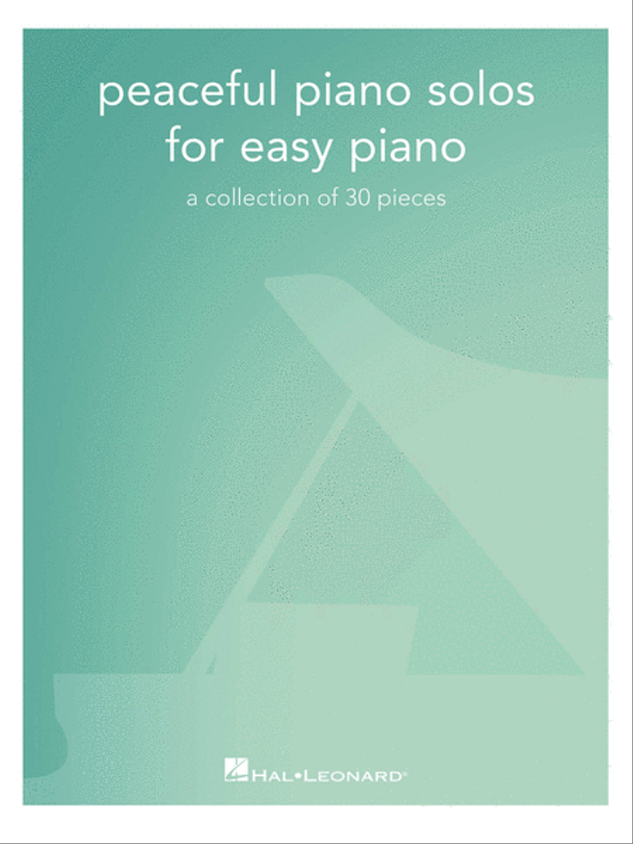 Peaceful Piano Solos for Easy Piano Easy Piano scores gallery preview page 1
