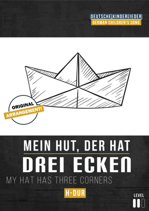 Book cover for Mein Hut, der hat drei Ecken
