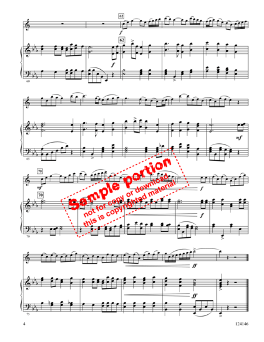 At The Cross Alto Saxophone scores gallery preview page 3