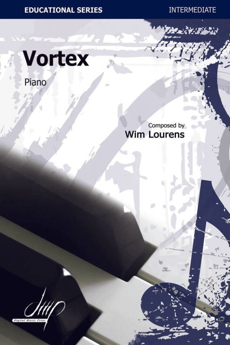 Vortex Piano Solo scores gallery preview page 1