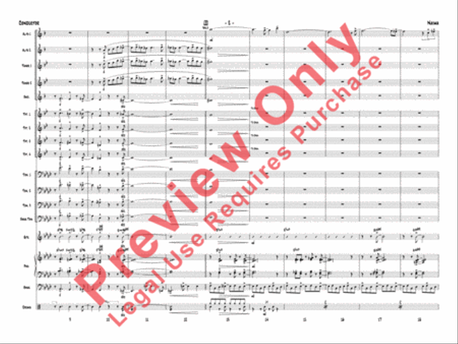 Naima Jazz Ensemble scores gallery preview page 5