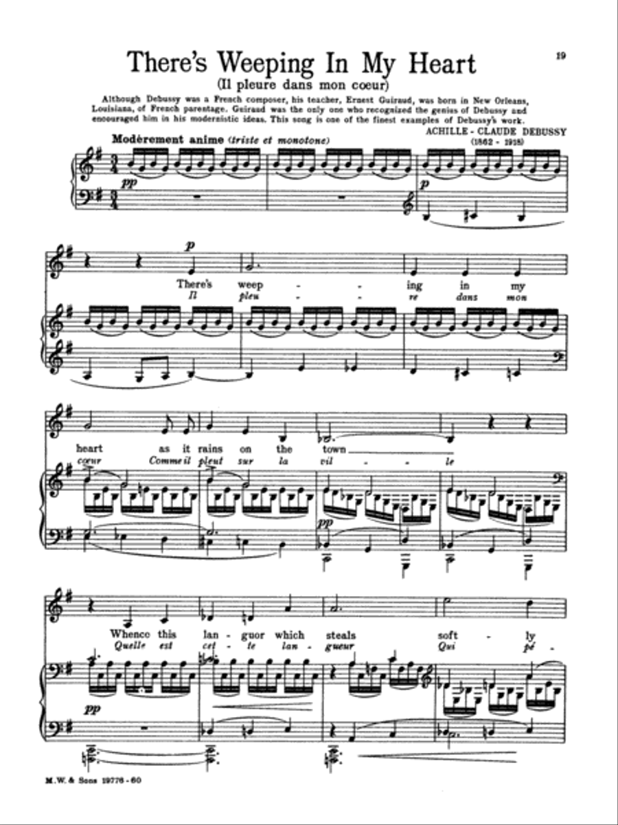 Pathways of Song, Volume 3 Medium-Low Voice scores gallery preview page 3