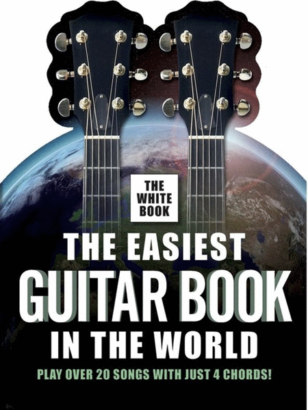 Easiest Guitar Book In The World (White) Mlc