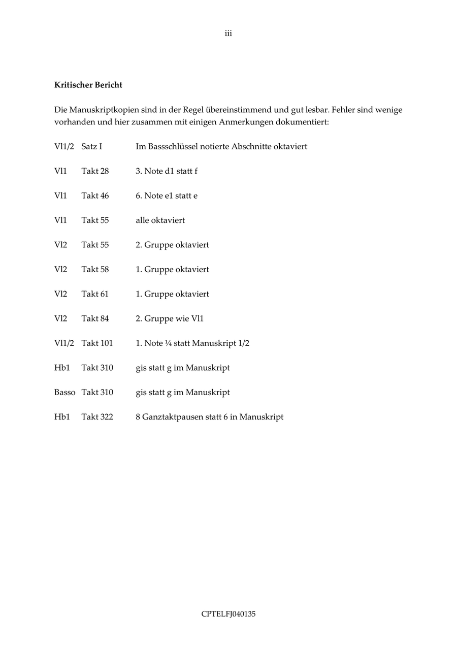 Christen heißen und nicht seyn TVWV 1:135 4-Part scores gallery preview page 5