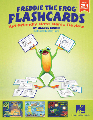 Book cover for Freddie the Frog Flashcards